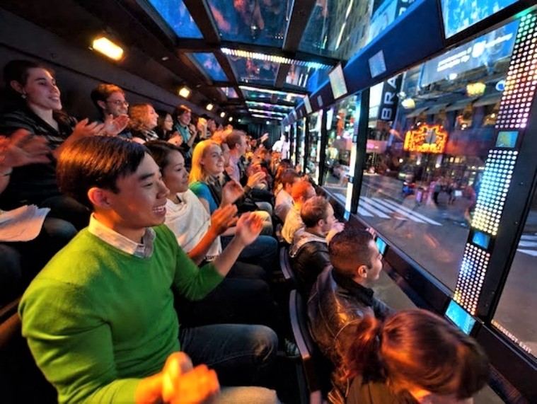 NYで大人気！新感覚観光バス「THE RIDE」値下げキャンペーン実施中！