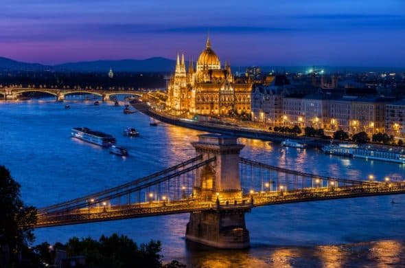 ブダペスト おすすめ夜景スポット＆夜景を堪能できるホテル5選