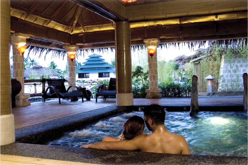 couple family plan plantation bay cebu hotel philippines