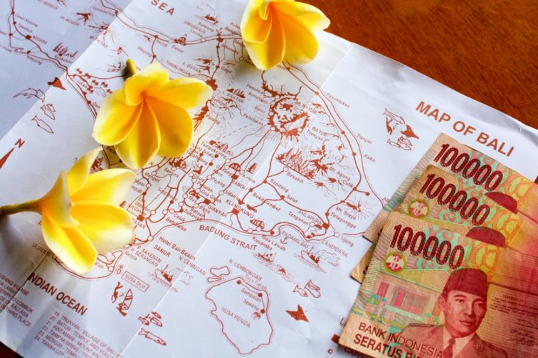 バリ島 マップ お金