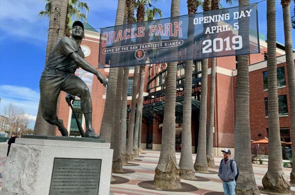 大リーグ・サンフランシスコジャイアンツの本拠地は2019年開幕から名前が「オラクルパーク（Oracle Park）」に変わります。　ホームオープニングゲームは、4月５日タンパベイ・レイズ戦です。