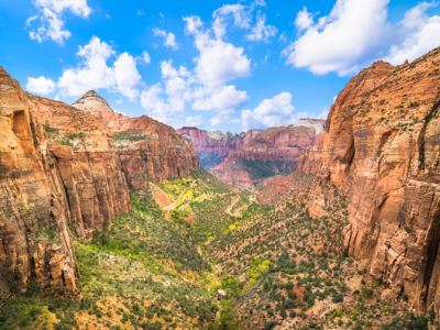 ザイオン国立公園3×4