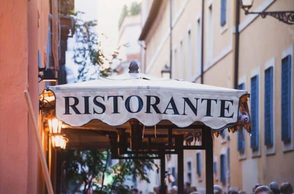 ちょっと贅沢して食事をするならリストランテで