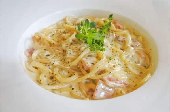 カルボナーラはローマで生まれたパスタ料理