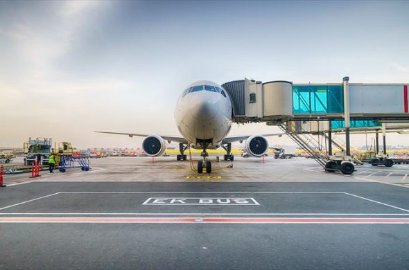ドバイ国際空港