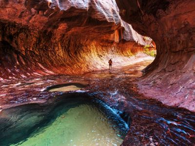 ザイオン国立公園3×4