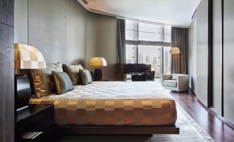 アルマーニ ホテル ドバイ Armani Deluxe Room