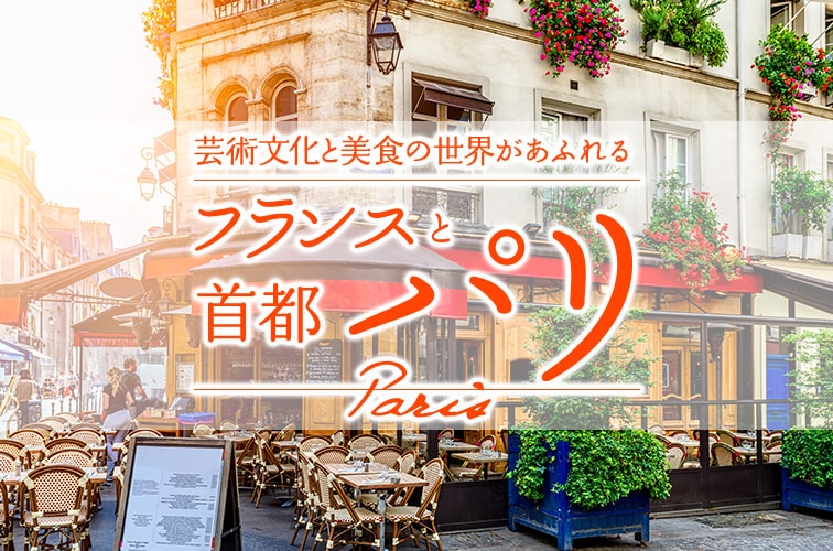 芸術文化と美食の世界があふれるフランスと首都パリ トラベルスタンダードジャパン