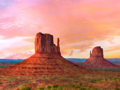 モニュメントバレー3×4