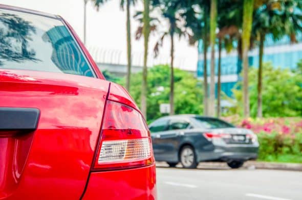 シンガポールの車