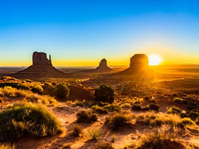 モニュメントバレー3×4