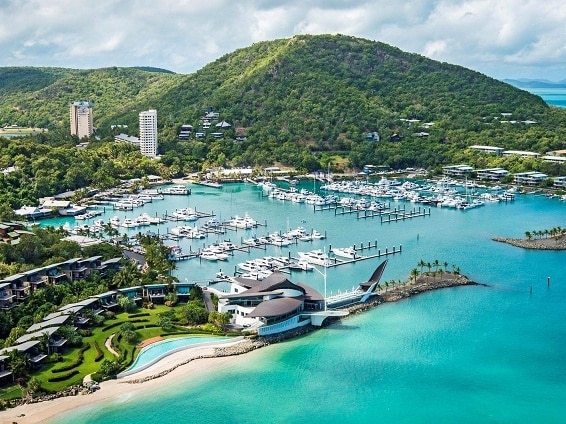 ハミルトン島・マリーナ（3×4）