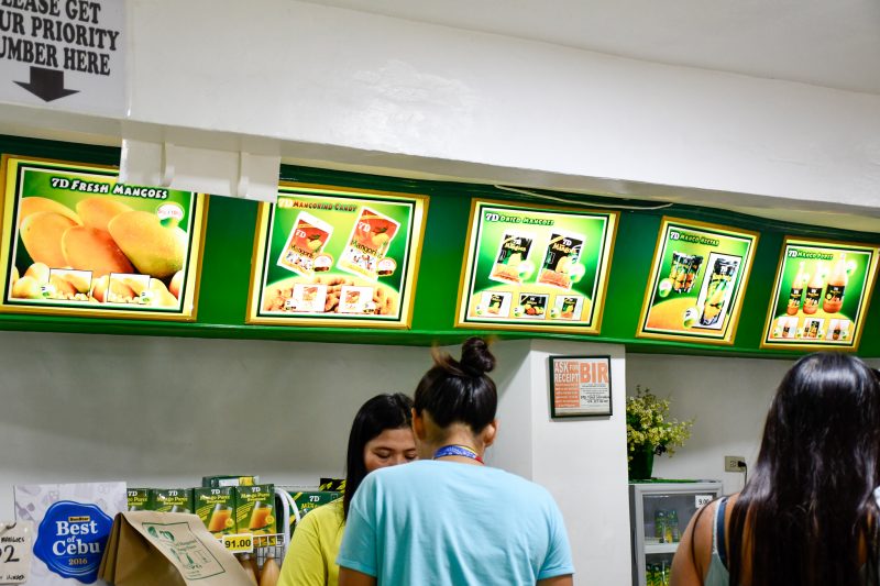 7d mango cebu shop philippines