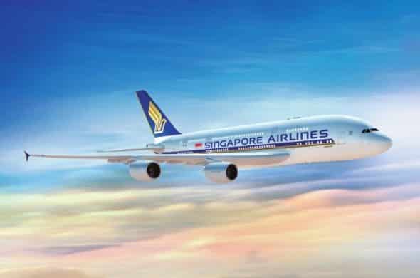 シンガポール航空A380