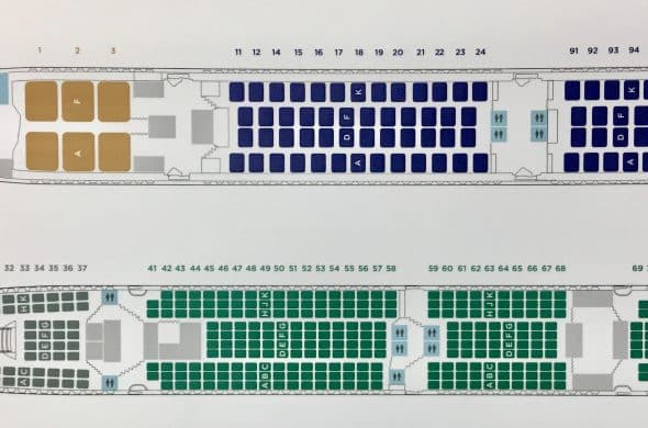 シンガポール航空の世界最大の旅客機A380