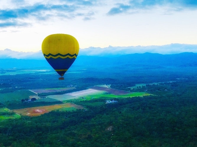 ケアンズ・熱気球（3×4）