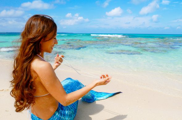 mermaid photo cebu philippines3