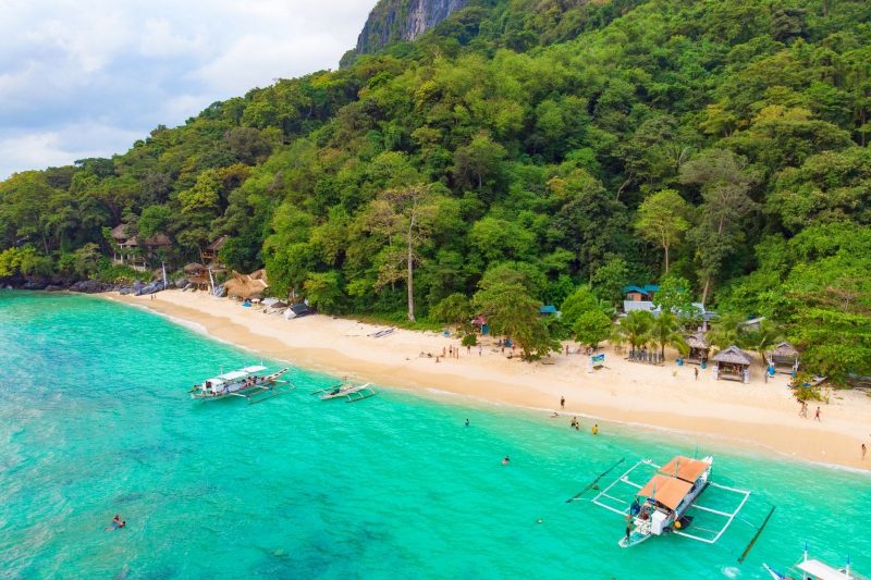 7 Commandos Beach el nido