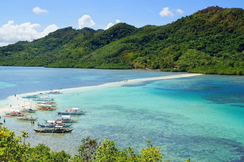 snake island el nido