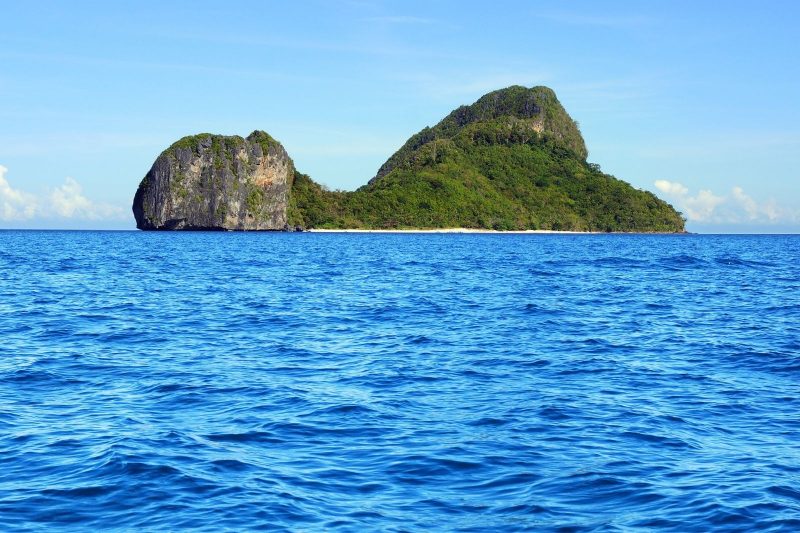 Helicopter Island el nido