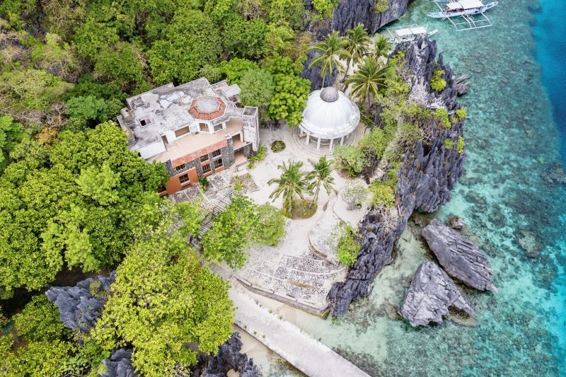 Matinloc Shrine el nido