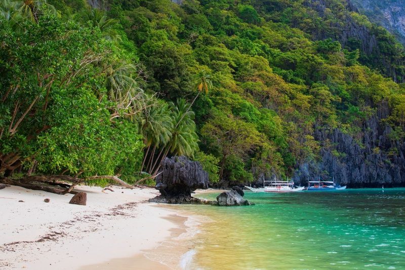 Pasandigan Beach el nido