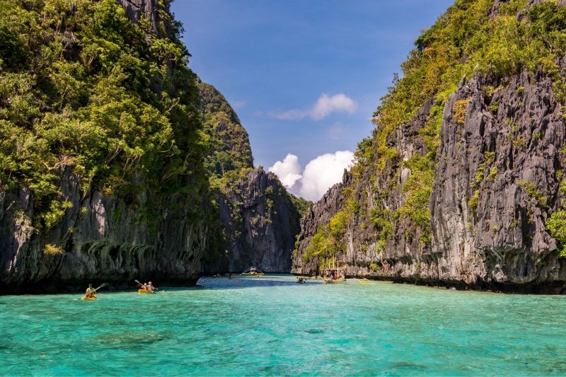 big lagoon el nido beach