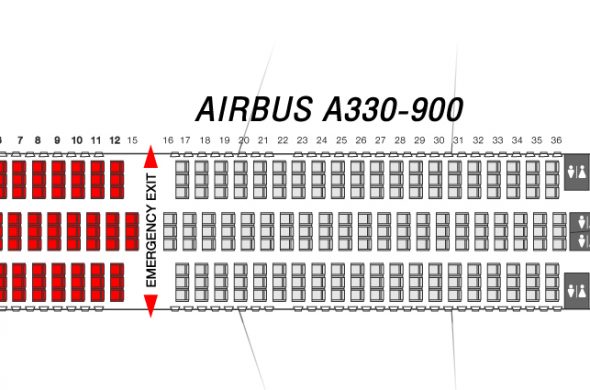 タイライオンエア Airbus-A330-900
