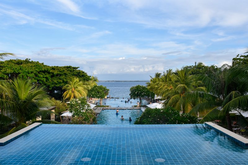 crimson infinity pool cebu hotel