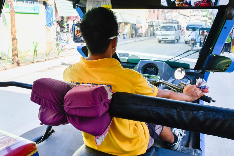 electric taxi boracay philippines