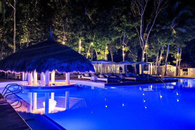 night pool at PCR pacific cebu resort cebu hotel