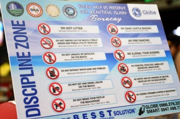 boracay 12 rules