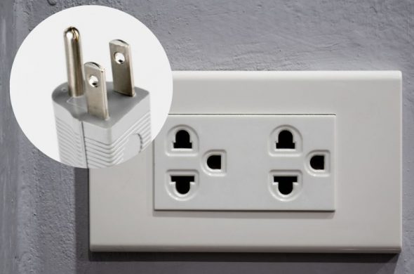 electric plug type B boracay philippines