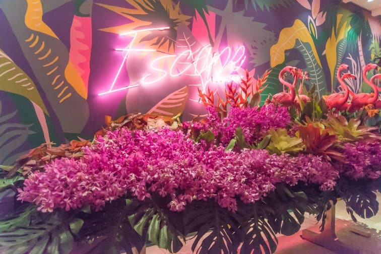 ESCAPE BANGKOKのエントランス