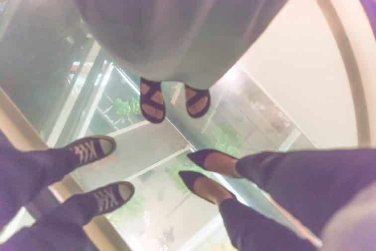 ESCAPE BANGKOKのスケルトンブリッジ