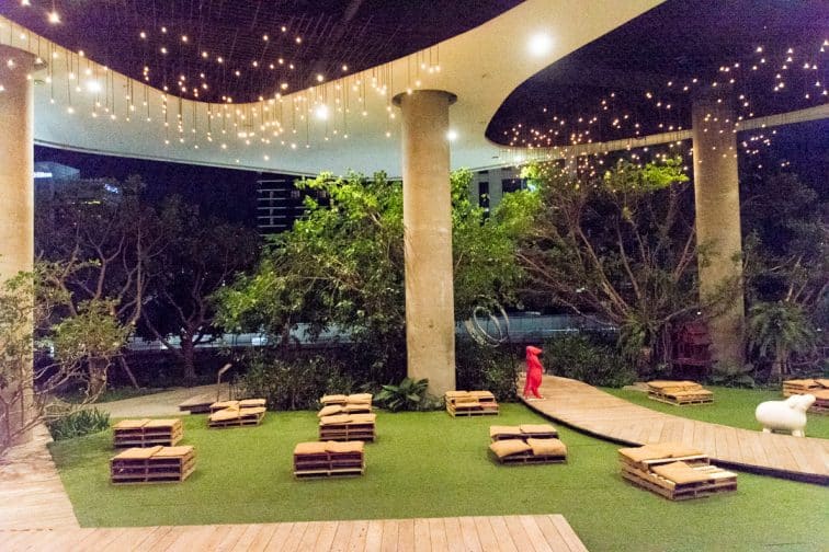 ESCAPE BANGKOKのプレイエリア