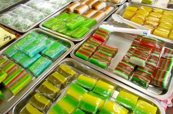 カラフルなカトンのお菓子