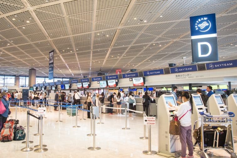 成田空港第1ターミナル