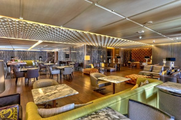 ヒルトンスクンビットバンコクのラウンジ