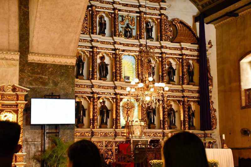sant nino church cebu philippines