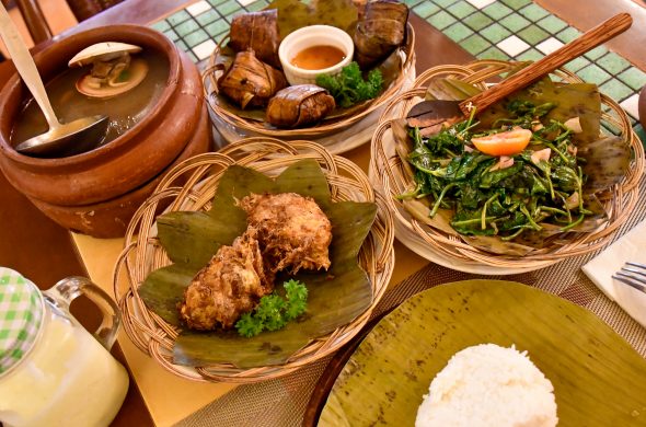 lunce at the cebu restaurant philippines