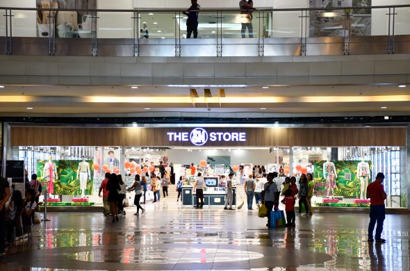shopping at SM city cebu philippines