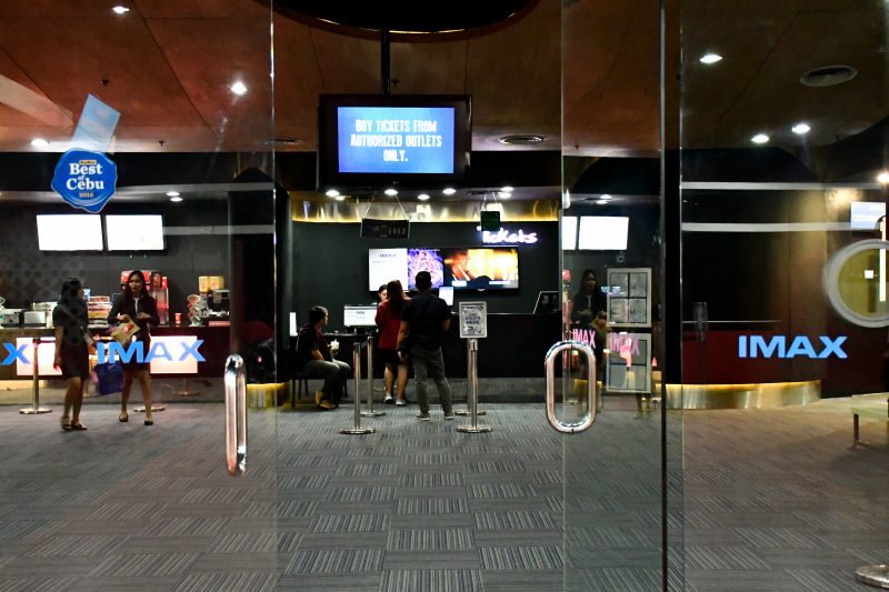 movie theater in cebu philippines