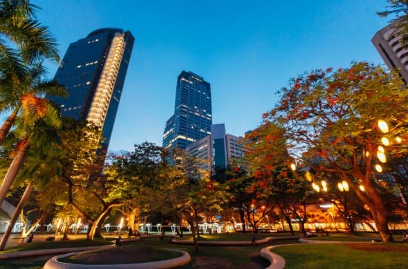 Makati Park マニラ