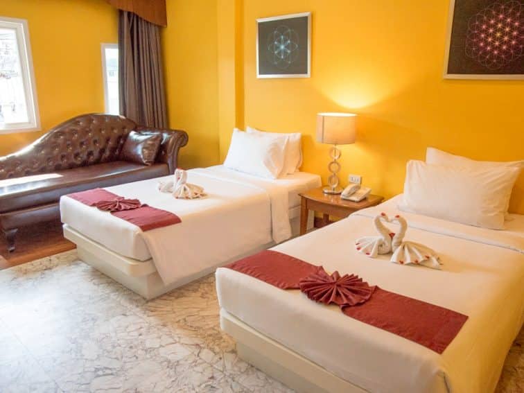 バウマンブリホテルのスーペリアルーム