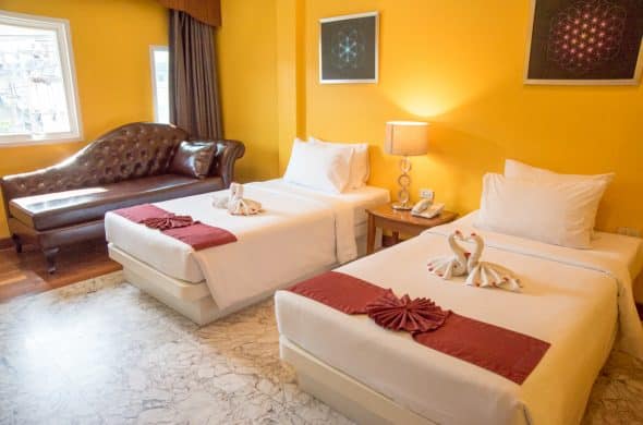 バウマンブリホテルのスーペリアルーム