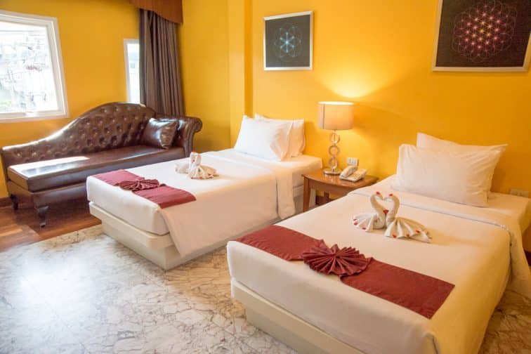 バウマンブリホテルのスーペリアルーム