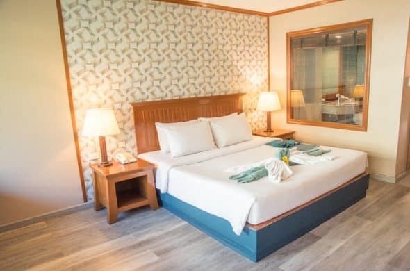 バウマンブリホテルのデラックスルーム