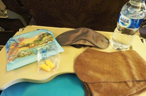 ガルーダ インドネシア航空 機内