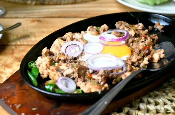 chicken sisig